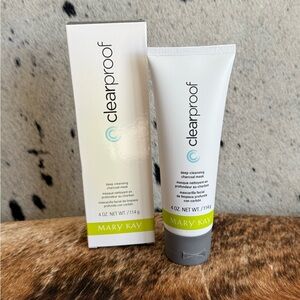 Mary Kay Clearproof Deep-Cleansing Charcoal Mask NEW